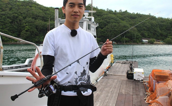 「30cm後半のビッグアジが連発！」ベイトとスピニングを使い分けてバチコンアジングを攻略【三重】