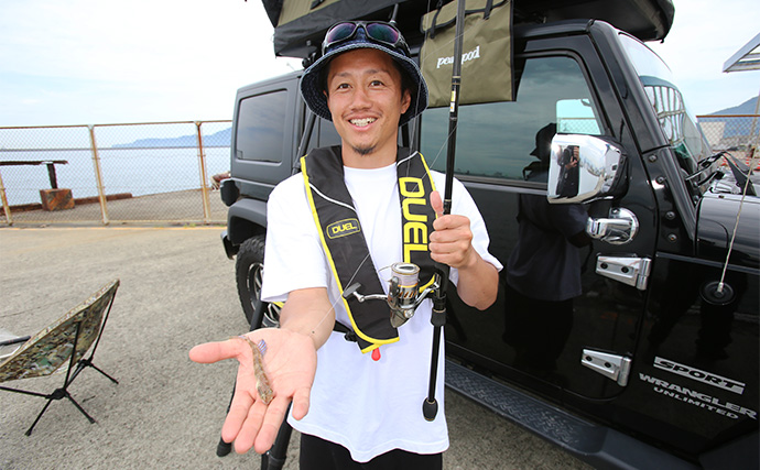 釣り人の夢【寝ながら釣り】が現実に！ ルーフトップテント『peakpod』で快適フィッシング