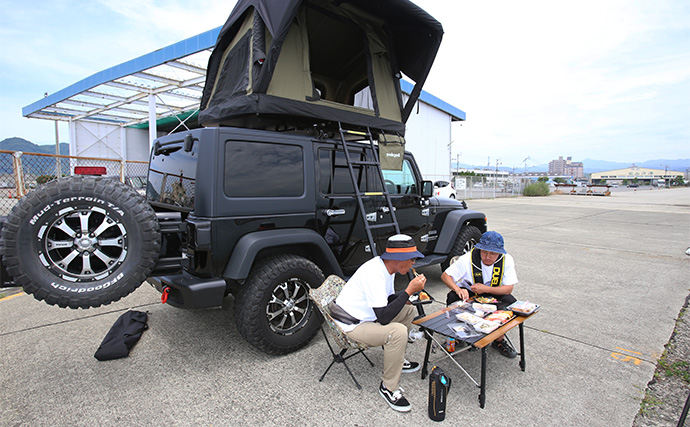 釣り人の夢【寝ながら釣り】が現実に！ ルーフトップテント『peakpod』で快適フィッシング