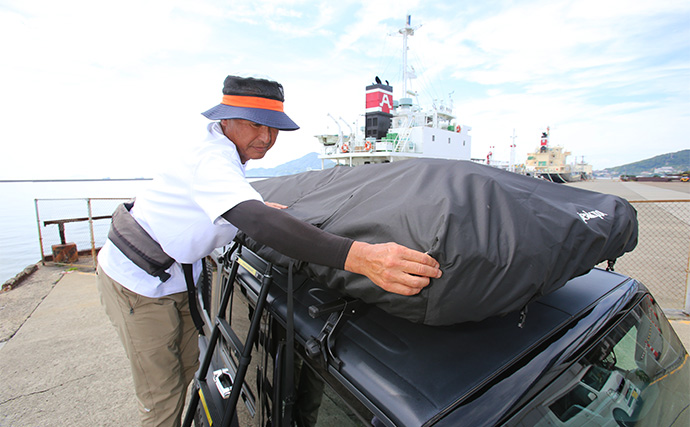 釣り人の夢【寝ながら釣り】が現実に！ ルーフトップテント『peakpod』で快適フィッシング