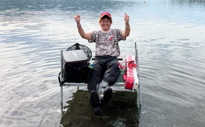 吉田康雄のザ・チャレンジへらぶな【出せるのか！？尺半超in河口湖：第1回】