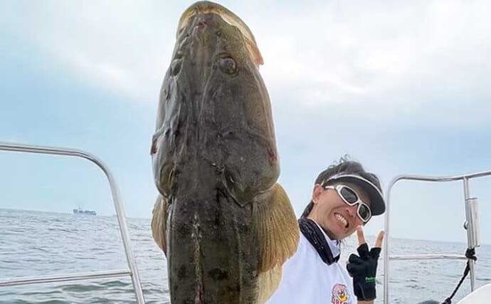 【沖のルアー釣果速報】マゴチゲームで65cm超の特大サイズ浮上！（愛知）