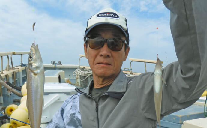 相模湾のシロギス釣りで最大23cm筆頭に船中トップ81尾【神奈川】浅場攻略でツ抜け続出！