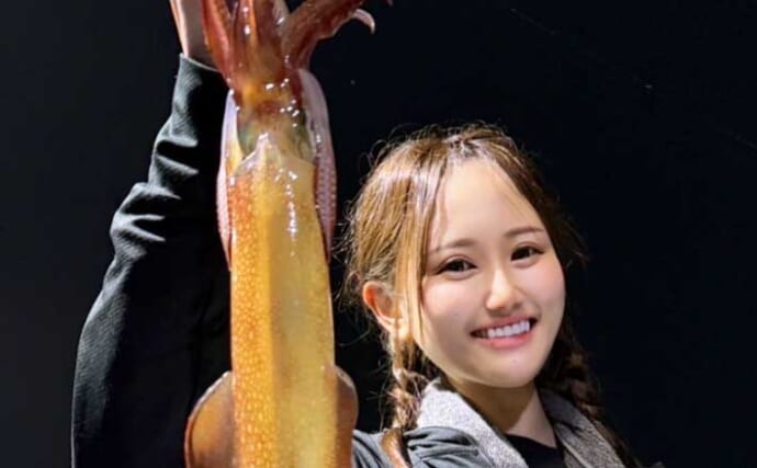 【沖釣り釣果速報】夜焚きイカ釣り最盛期突入！トップは200尾超えの爆釣劇（福岡）