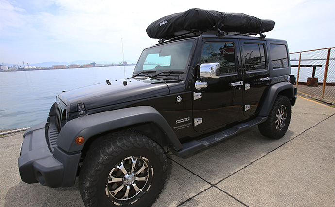 釣り人の夢【寝ながら釣り】が現実に！ ルーフトップテント『peakpod』で快適フィッシング