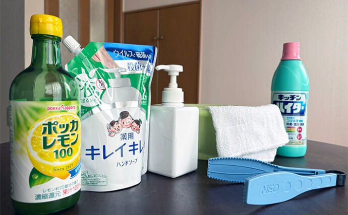 「釣り後の生臭さは石鹸では落ちない？」手についた厄介な臭いには「レモン果汁」が効果あり！