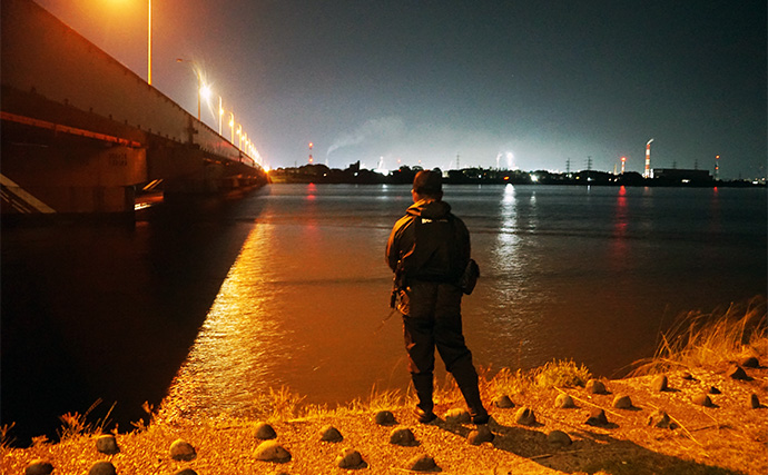 「超遠投で大型河川のシーバスを攻略！」ソニックブームシリーズを使い分けて本命と対面【大分】