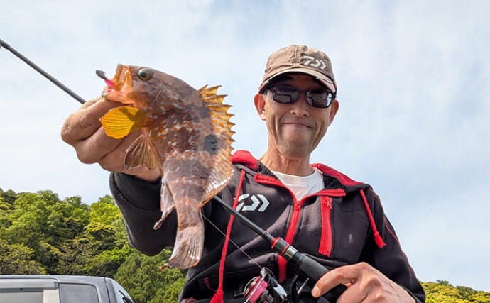 アコウ狙いのライトソルトゲーム【福井】小型中心も本命が連続ヒット！