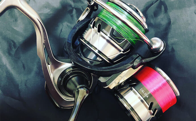 「リール1台に替えスプール3個が便利？」マルチスプールオペレーションのススメ