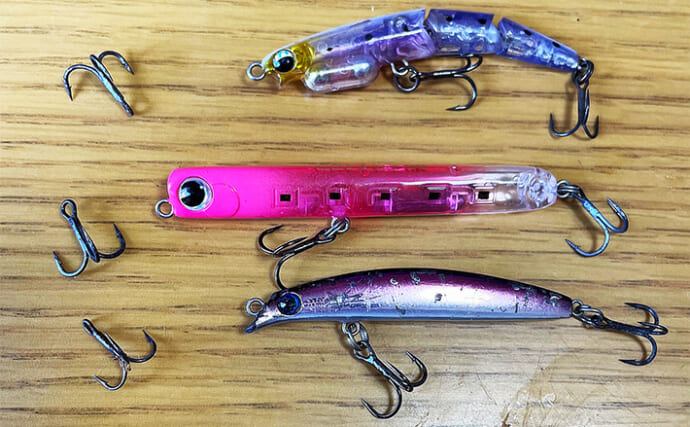 プラグルアーのフック交換の基本と注意点【サイズの選び方・防錆性能・必要な道具を解説】