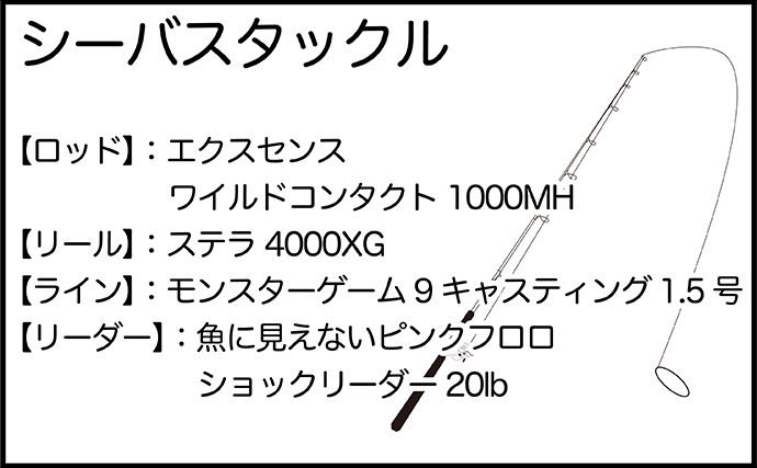 「超遠投で大型河川のシーバスを攻略！」ソニックブームシリーズを使い分けて本命と対面【大分】