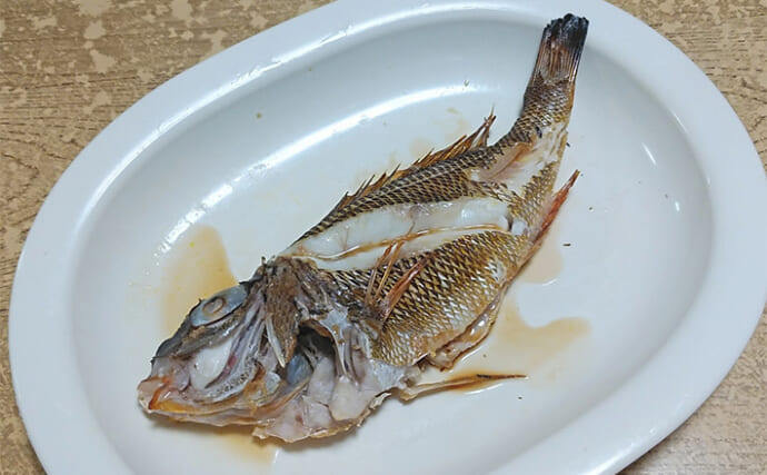 釣魚で作る「シンプル」レシピ：ロギ（イトフエフキ）の素焼き　工程は2つだけ