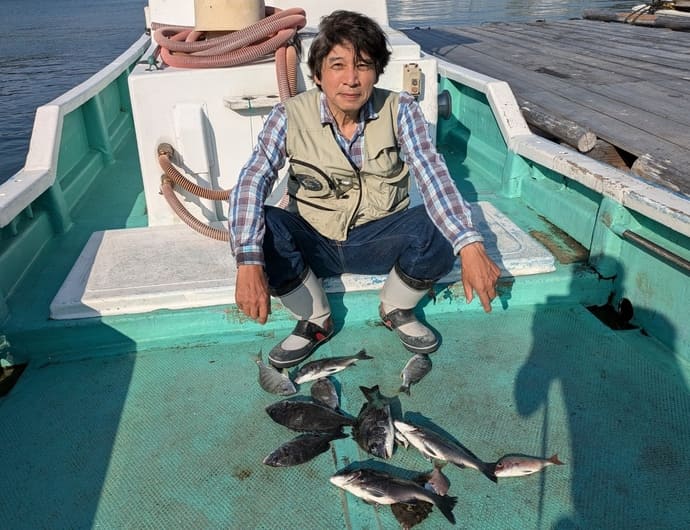 50cm級が交じる船アジ釣り！チニング食い活発＆マダコ規定数到達【今週の全国厳選釣果】