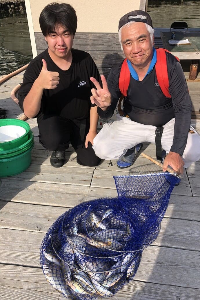 50cm級が交じる船アジ釣り！チニング食い活発＆マダコ規定数到達【今週の全国厳選釣果】