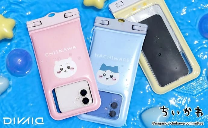 「ちいかわ」好きの釣り人必見！コラボ防水ケース登場＆釣り具量販店で豪華キャンペーン【今週の釣りニュース5選】