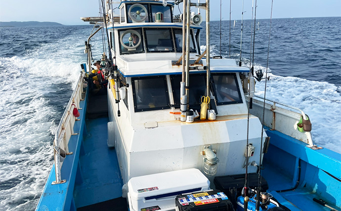 シーズン終盤のイサキSLJで本命15匹【山口・じらまる】ブレードより鉄板バイブにアタリ集中