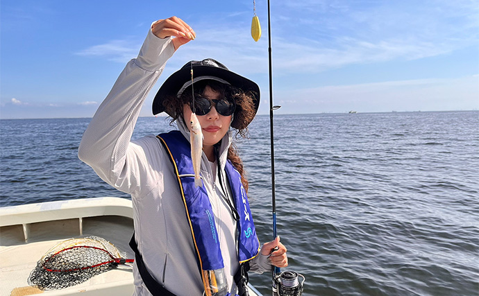 「炎天下でも涼しい＆携帯の充電もできる！」空調ウェア『Bulonchiファンバッテリー』でキス釣りしてみた