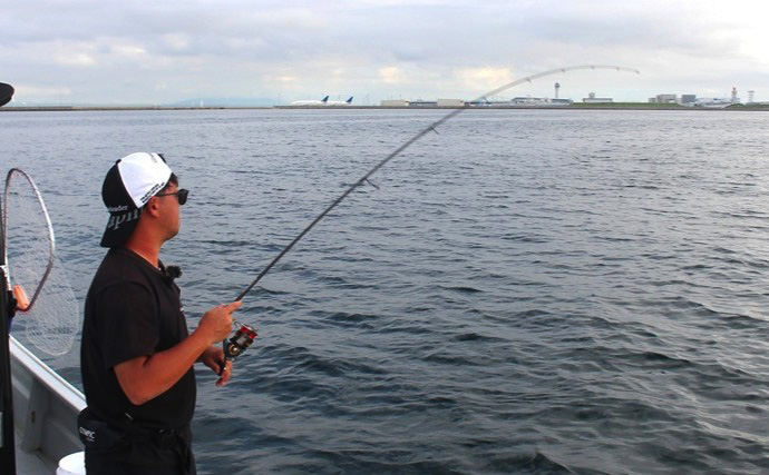 「ルアーマゴチ釣りはシーバスロッド1本でOK？」ワインド・ストップ＆ゴー使い分けて攻略