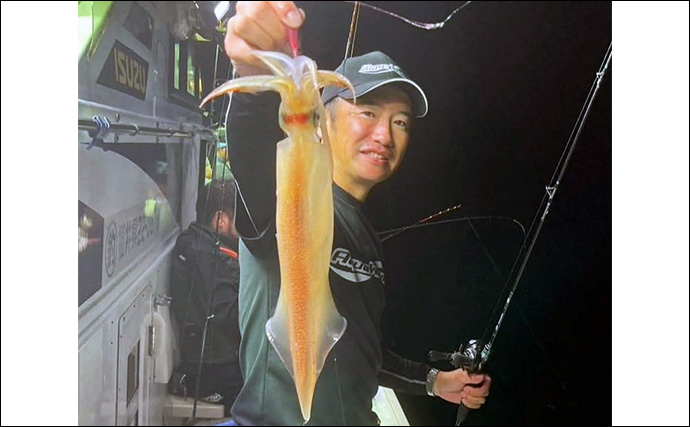 「ブレードがイカに効く！」アクアウェーブ『カドル』でケンサキイカを攻略しよう