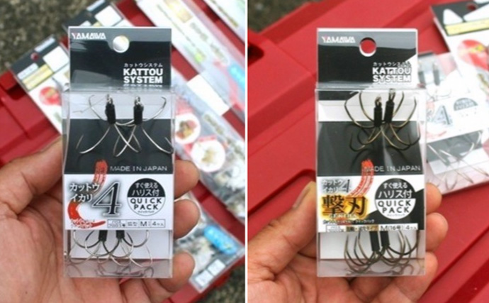 「ビギナー女子がフグを連発！」淡路島沖で新作カットウ釣り仕掛けが炸裂【兵庫】