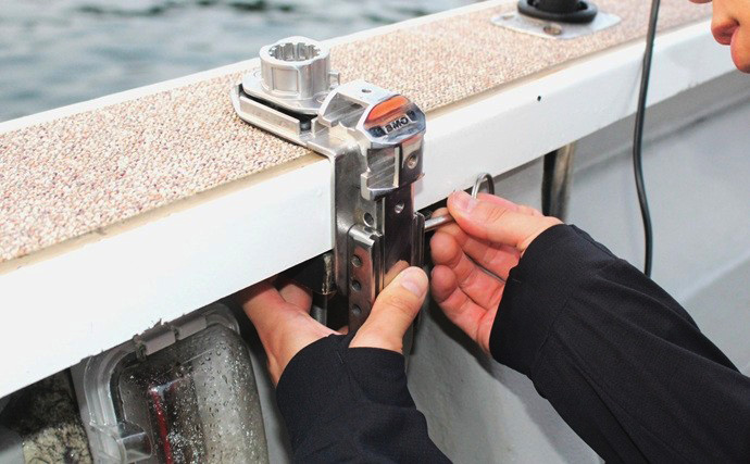 「40cm超え頭に良型イサキ爆釣！」電動リール＆探見丸2台同時接続可能なバッテリーが大活躍【三重】