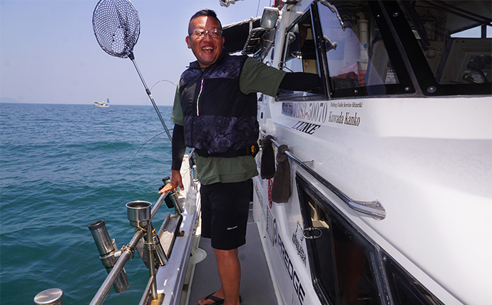 「夏の船釣りは空調ウェア有無で釣果に差！」現役船長も愛用する【KURODARUMA】とは？