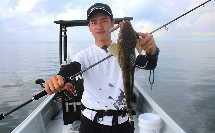 「ルアーマゴチ釣りはシーバスロッド1本でOK？」ワインド・ストップ＆ゴー使い分けて攻略