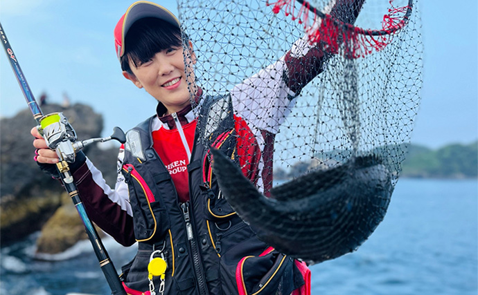 磯フカセ釣りで旬のイサキが連続ヒット！【大分・ふかしま丸】浅ダナでは50cm級の大型クロも登場