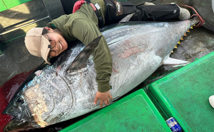 「150kgクロマグロ獲った！」ルアーキャスティングで1時間45分の死闘を制す【山口】