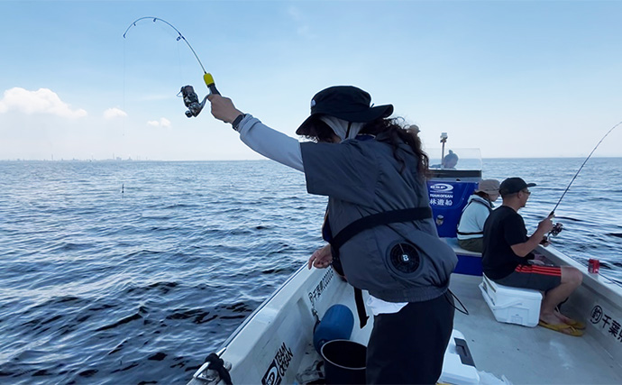 「炎天下でも涼しい＆携帯の充電もできる！」空調ウェア『Bulonchiファンバッテリー』でキス釣りしてみた