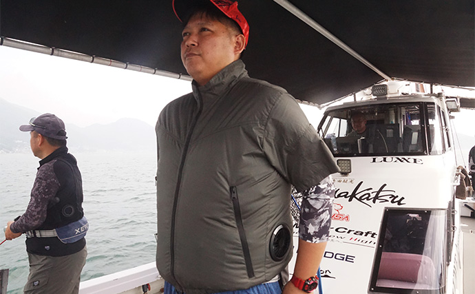 「夏の船釣りは空調ウェア有無で釣果に差！」現役船長も愛用する【KURODARUMA】とは？