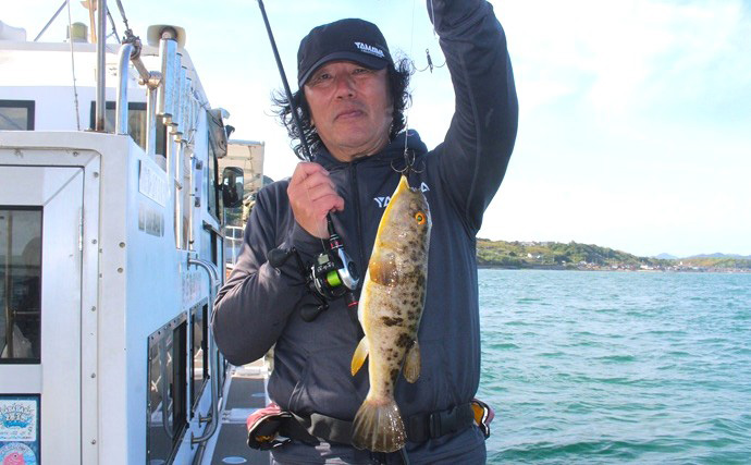 「ビギナー女子がフグを連発！」淡路島沖で新作カットウ釣り仕掛けが炸裂【兵庫】