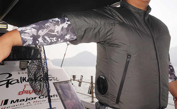 「夏の船釣りは空調ウェア有無で釣果に差！」現役船長も愛用する【KURODARUMA】とは？