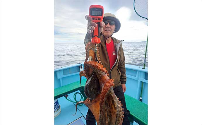 【沖釣り釣果速報】伊良湖沖のイシダイ釣りで4.6kgの良型浮上！（愛知・静岡）