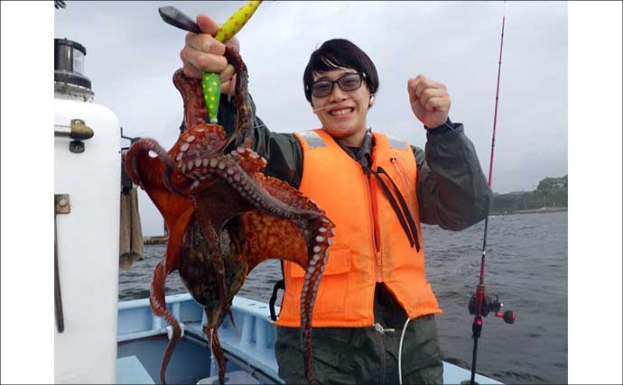 【沖釣り釣果速報】伊良湖沖のイシダイ釣りで4.6kgの良型浮上！（愛知・静岡）