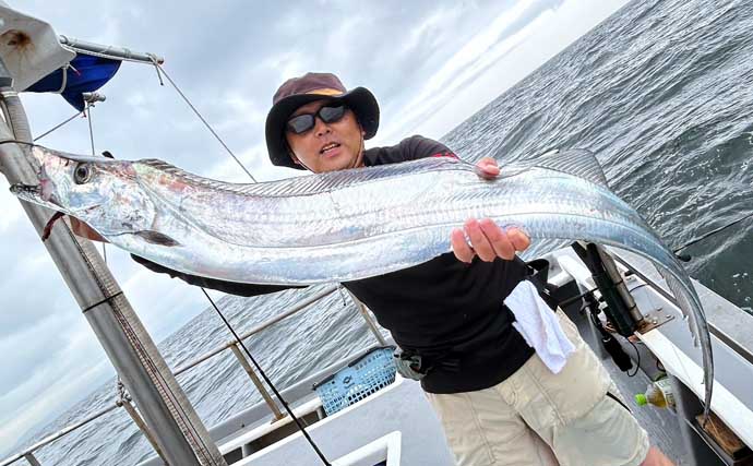 【沖釣り釣果速報】伊良湖沖のイシダイ釣りで4.6kgの良型浮上！（愛知・静岡）