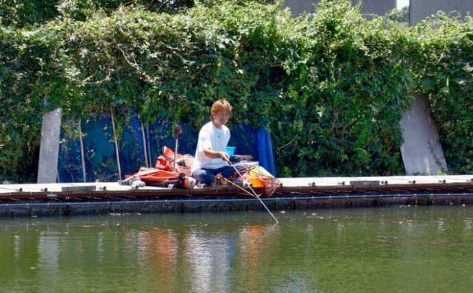 吉田康雄のザ・チャレンジへらぶな【数十年ぶりの両トロコン：第1回】