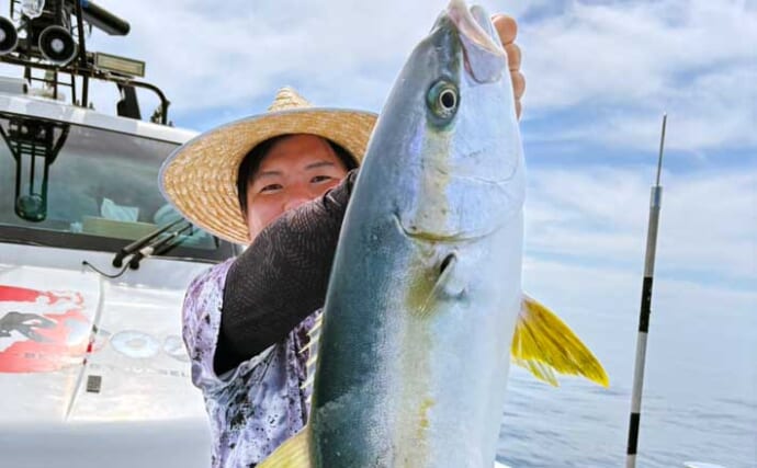 【沖釣り釣果速報】ジギング＆キャスティングで10kg級ヒラマサ続々浮上！（長崎・佐賀）