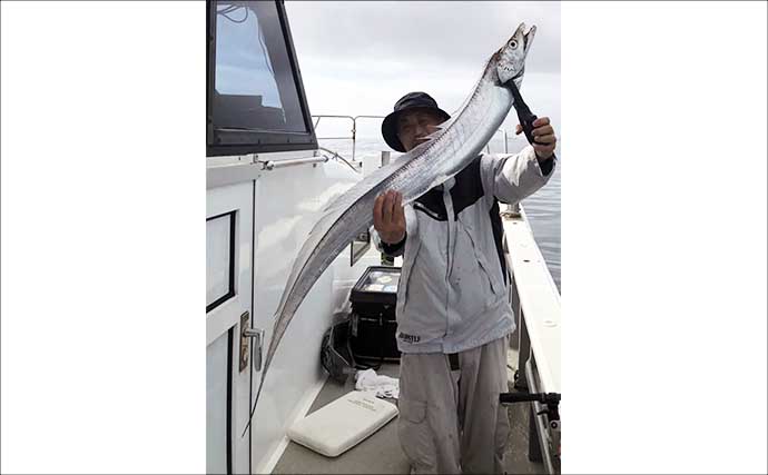 【沖のルアー釣果速報】ボートルアー便でキジハタとカサゴ連発＆初マゴチを手中！（愛知）