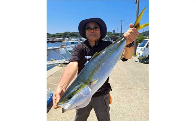 【沖のルアー釣果速報】ボートルアー便でキジハタとカサゴ連発＆初マゴチを手中！（愛知）