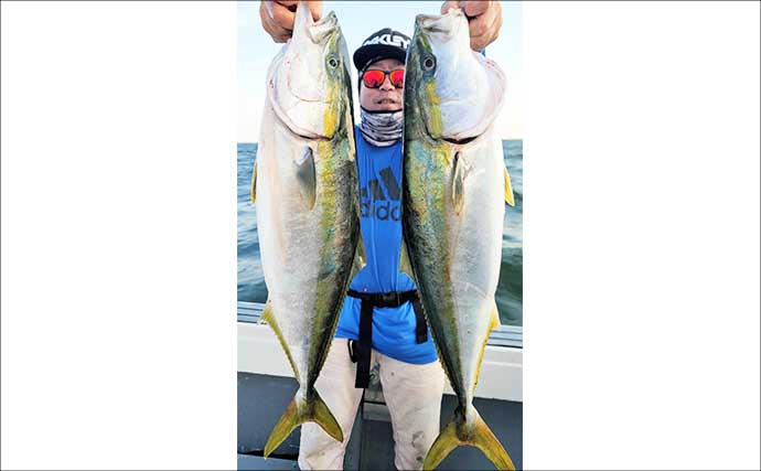 【沖のルアー釣果速報】ボートルアー便でキジハタとカサゴ連発＆初マゴチを手中！（愛知）