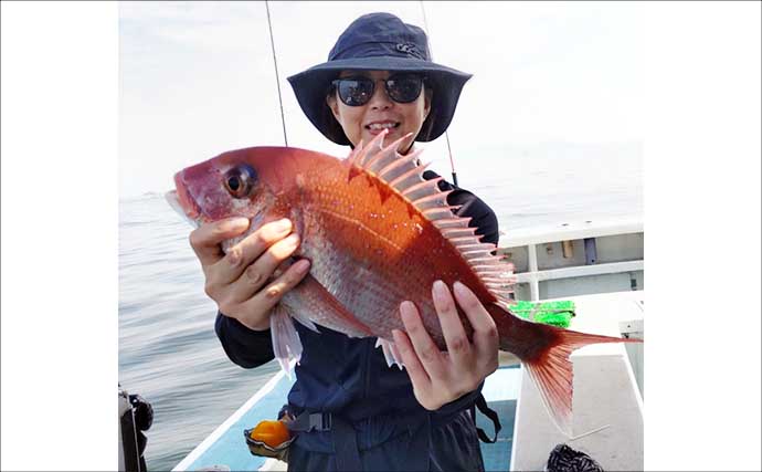 【沖のルアー釣果速報】ボートルアー便でキジハタとカサゴ連発＆初マゴチを手中！（愛知）