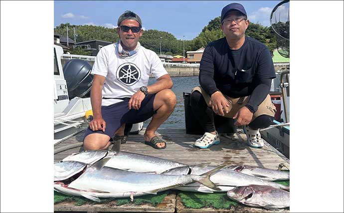 【沖のルアー釣果速報】ボートルアー便でキジハタとカサゴ連発＆初マゴチを手中！（愛知）