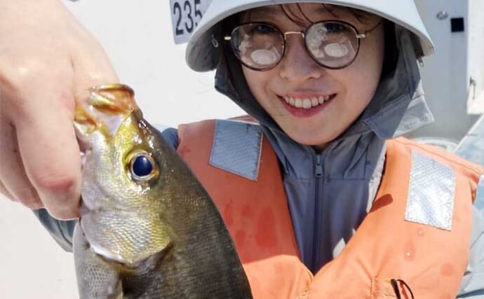 関東エリアの【船釣り特選釣果】東京湾のイサキ釣り爆釣！船中トップは60匹