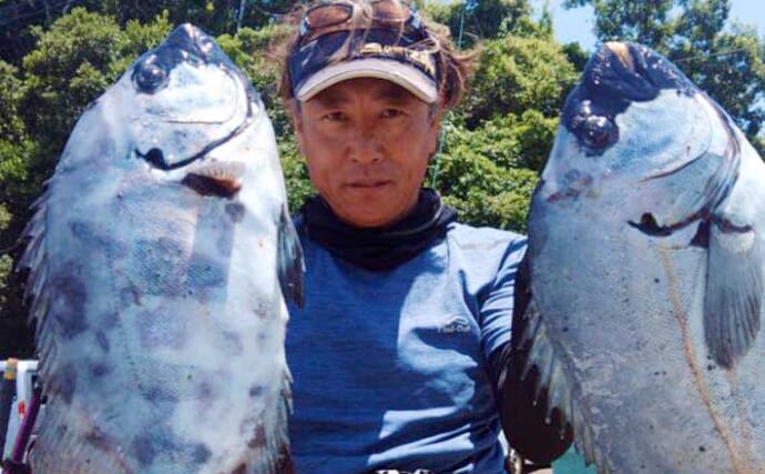【沖釣り釣果速報】60cm級も確保！イシダイ釣りで船中18匹の爆釣（三重）