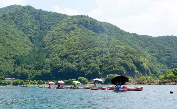 今週のヘラブナ推薦釣り場2025【山梨・精進湖】