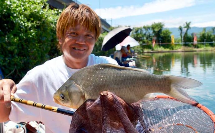 吉田康雄のザ・チャレンジへらぶな【数十年ぶりの両トロコン：第4回】