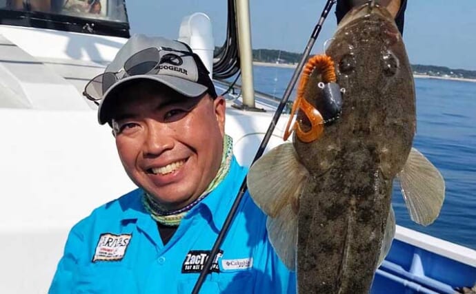 「テンヤマゴチ」完全攻略！　初心者向けタックル＆誘い方の基本を解説