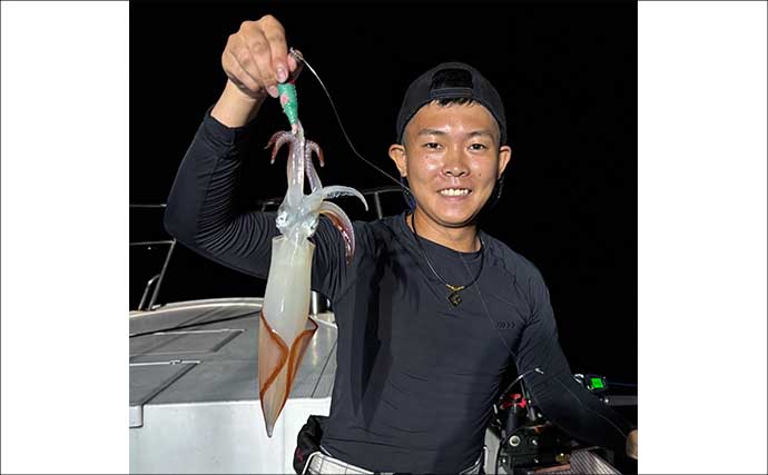 【沖釣り釣果速報】イカメタルで船中トップ131尾！玄界灘の夜焚きイカ釣りが絶好調（福岡）