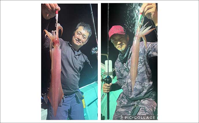 【沖釣り釣果速報】イカメタルで船中トップ131尾！玄界灘の夜焚きイカ釣りが絶好調（福岡）